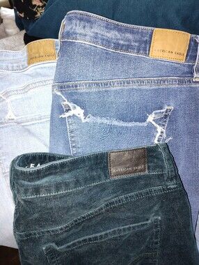 3 Pairs Of American Eagle Pants